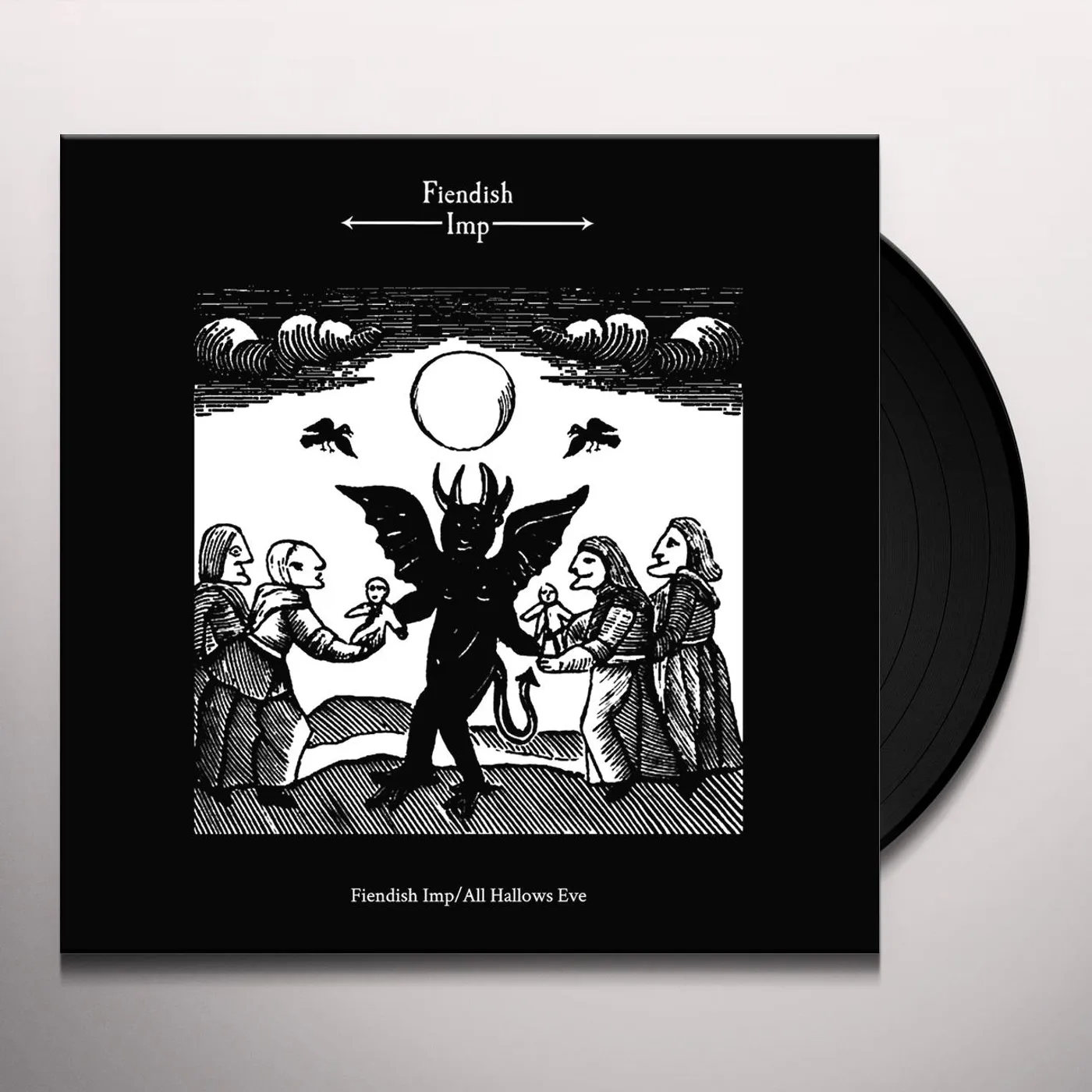 Fiendish Imp/All Hallows Eve Vinyl Record