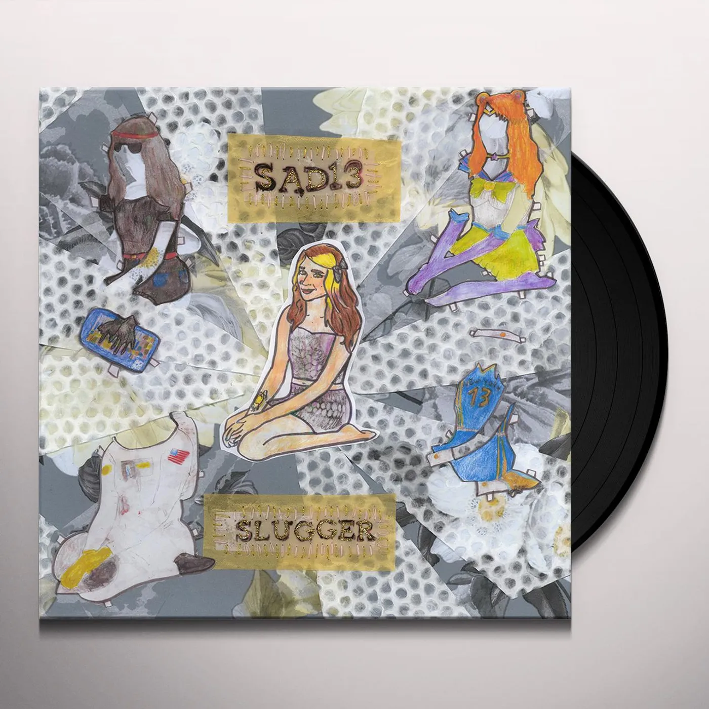 Sad13 Slugger Vinyl Record