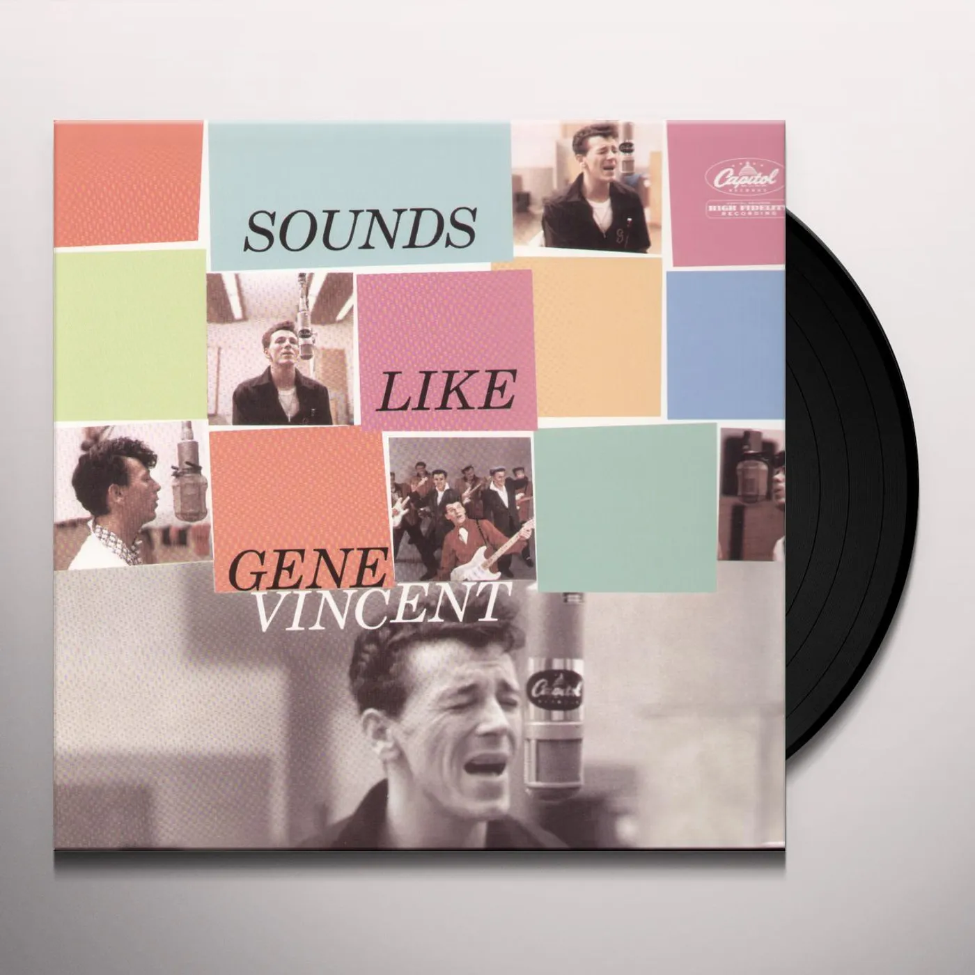 Sounds Like Gene Vincent Vinyl Record
