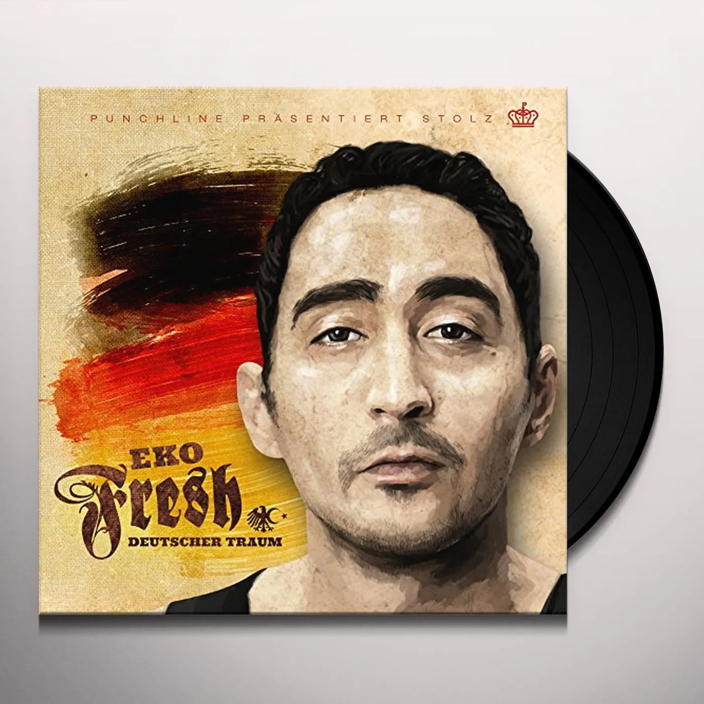 Eko Fresh DEUTSCHER TRAUM (GER) Vinyl Record