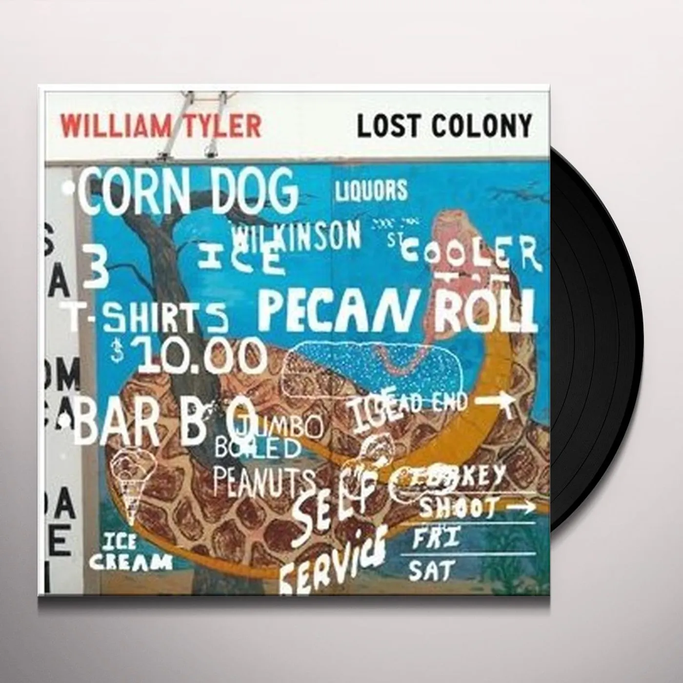 William Tyler Lost Colony Vinyl Record