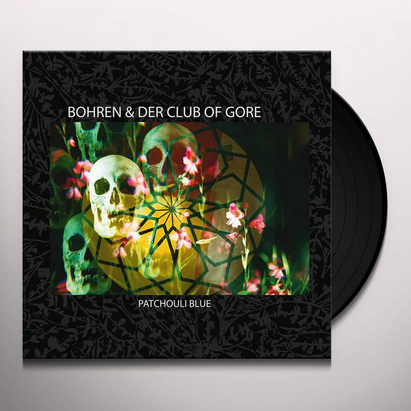 Bohren & Der Club Of Gore Patchouli Blue Vinyl Record