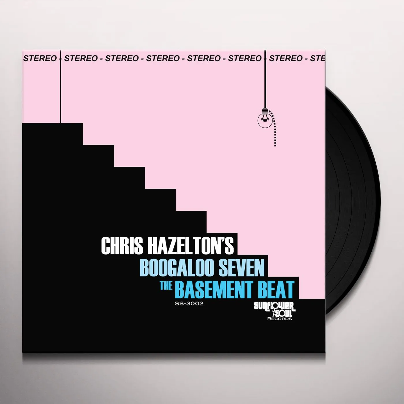 Chris Hazelton's Boogaloo 7 THE BASEMENT BEAT Vinyl Record