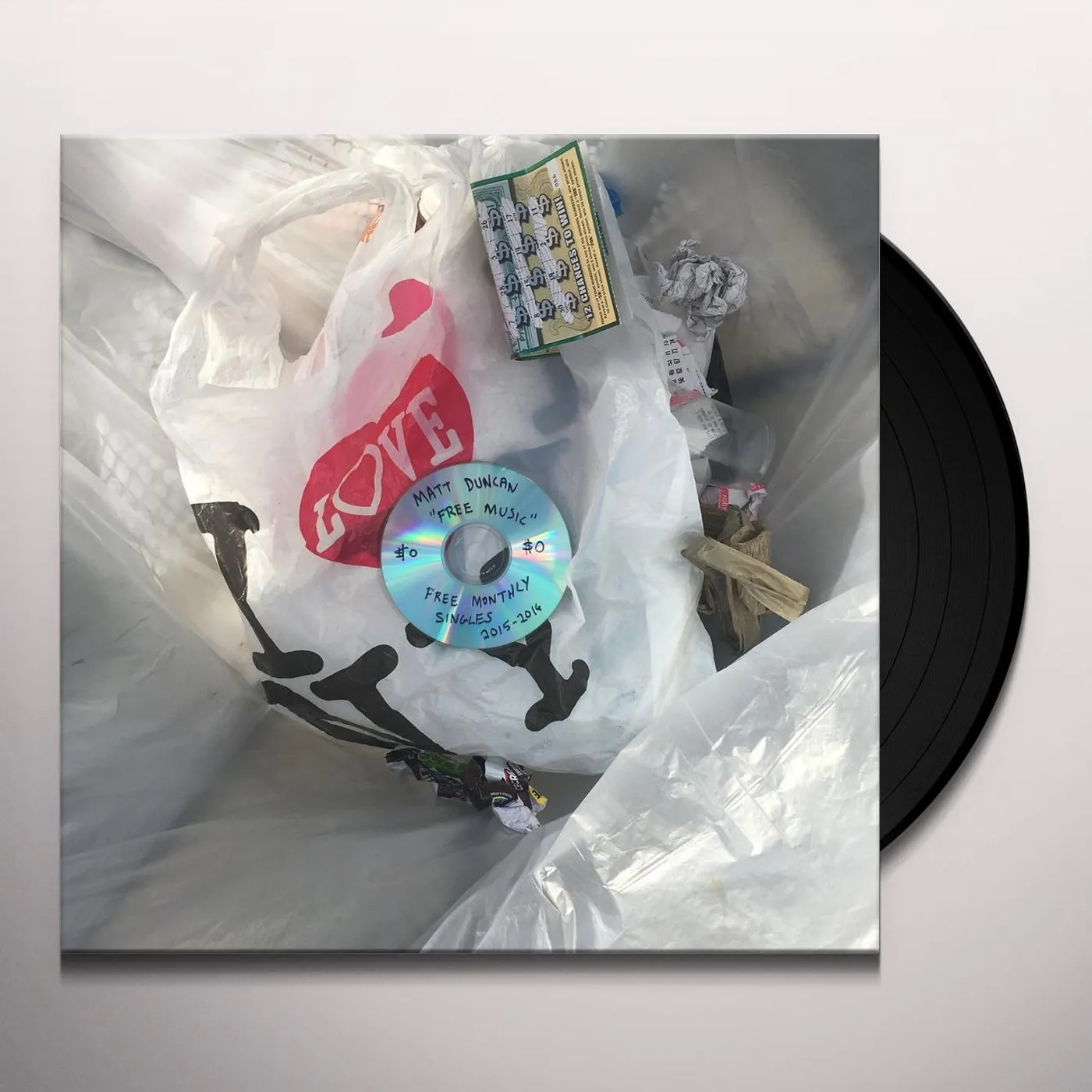 Matt Duncan Free Music Vinyl Record