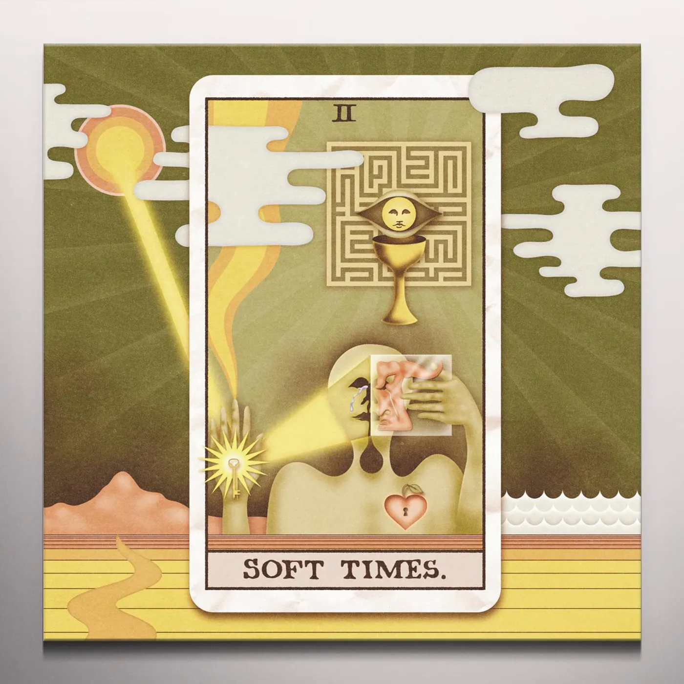 Matt Duncan SOFT TIMES Vinyl Record