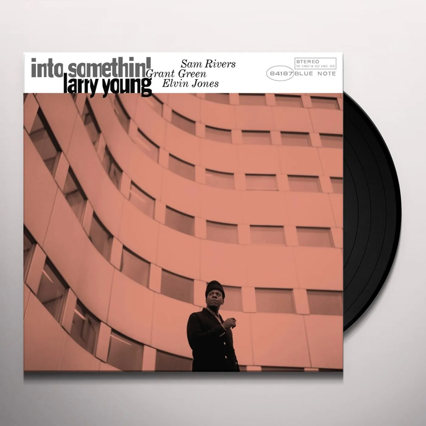 Larry Young Into Somethin' Vinyl Record