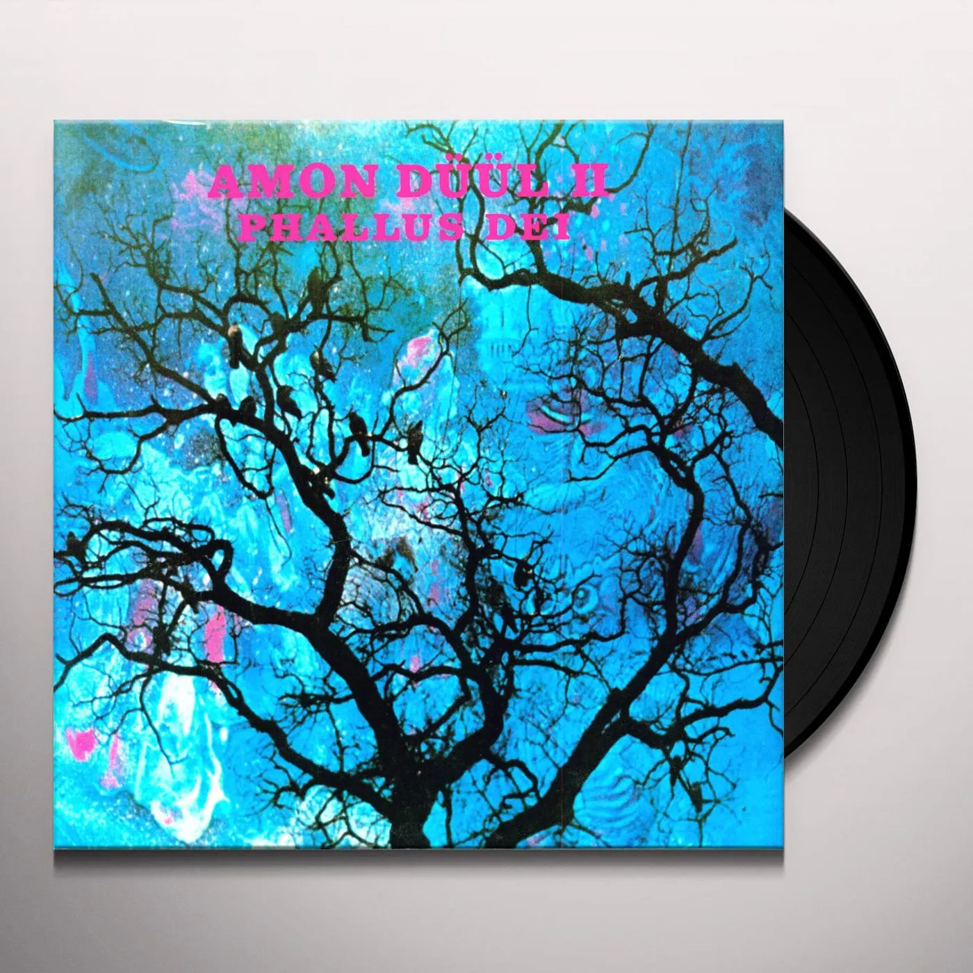 Amon Düül II Phallus Dei Vinyl Record