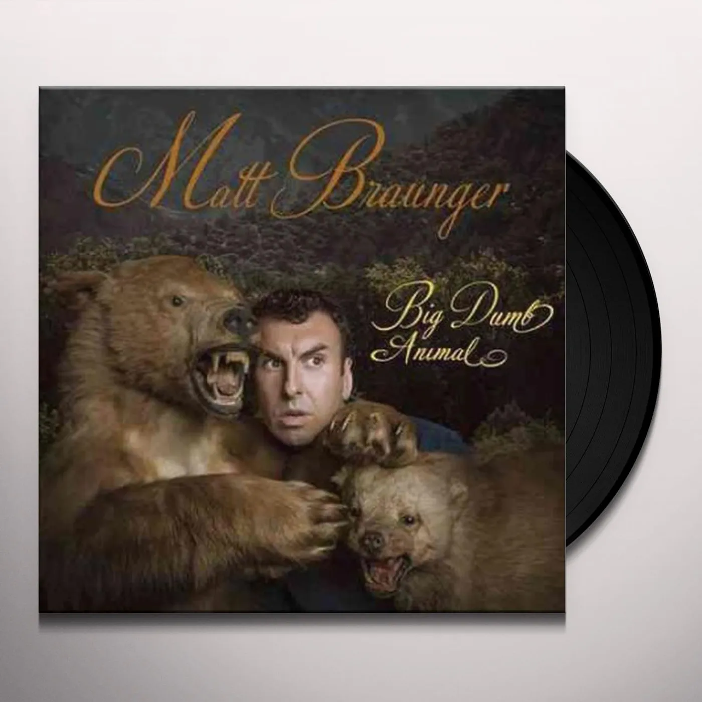 Matt Braunger Big Dumb Animal Vinyl Record