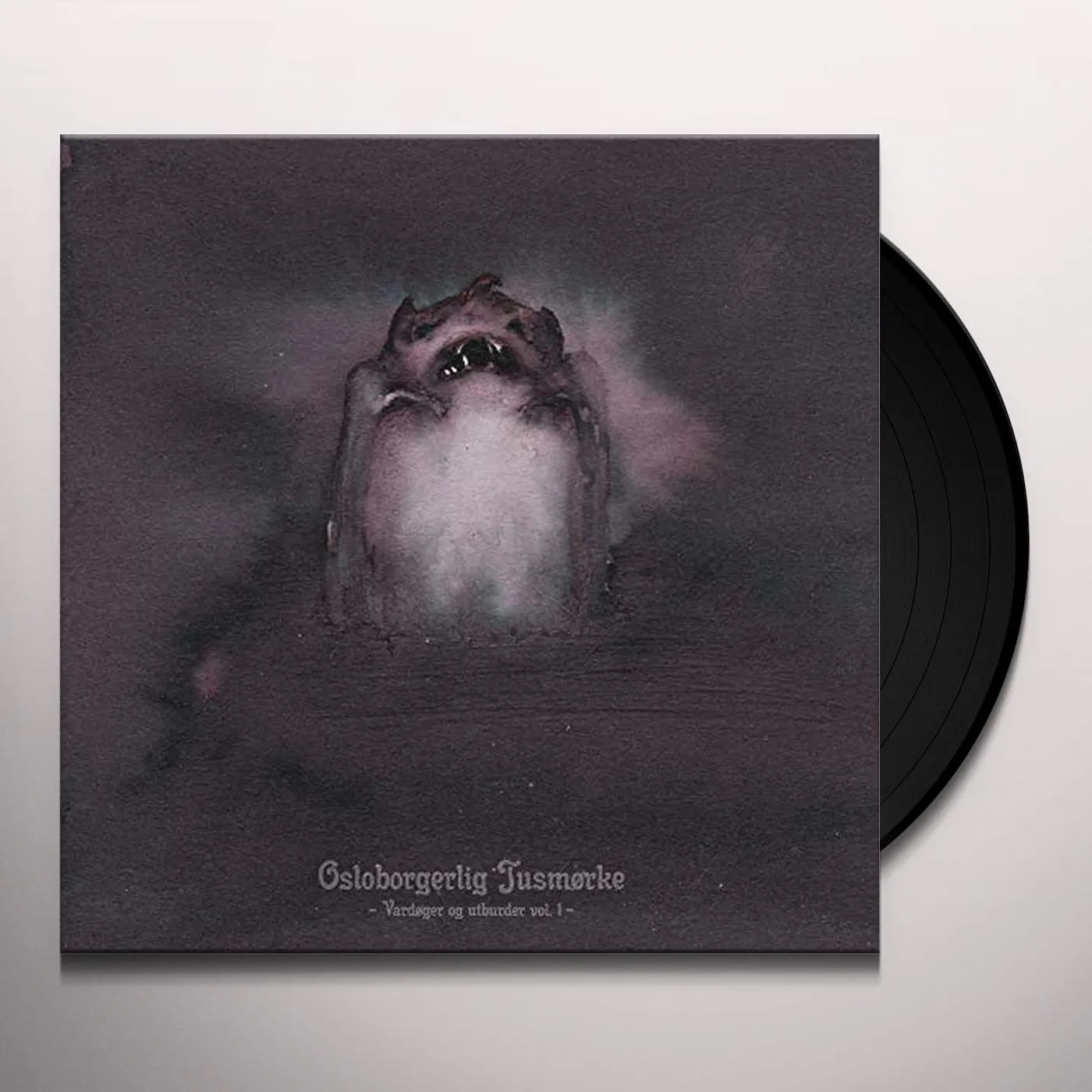 OSLOBORGERLIG Tusmorke  VARDOGER OG UTBURGER VOL 1 Vinyl Record