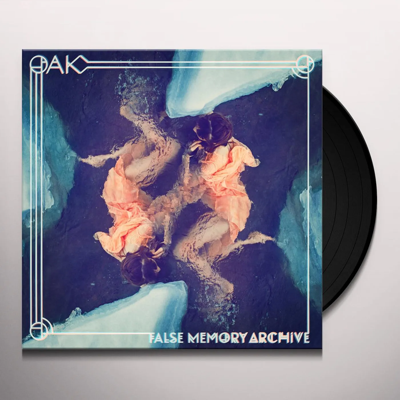 Oak FALSE MEMORY ARCHIVE Vinyl Record