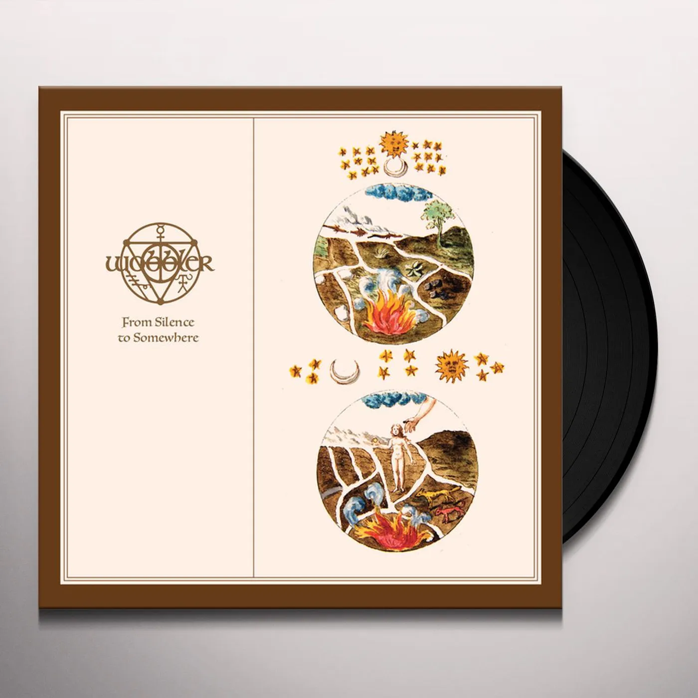 Wobbler From Silence to Somewhere Vinyl Record