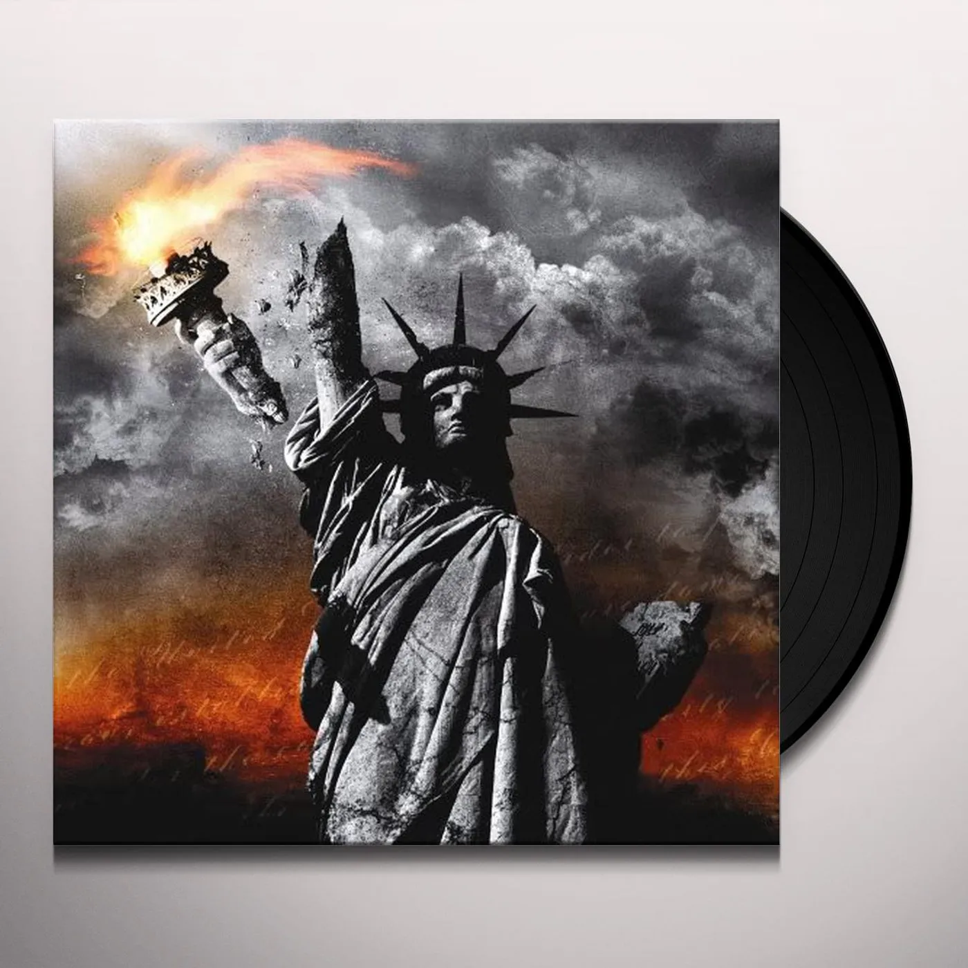 God Forbid IV: CONSTITUTION OF TREASON Vinyl Record