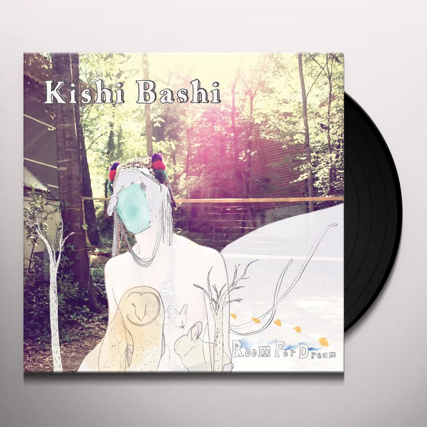 Kishi Bashi ROOM FOR DREAM EP Vinyl Record