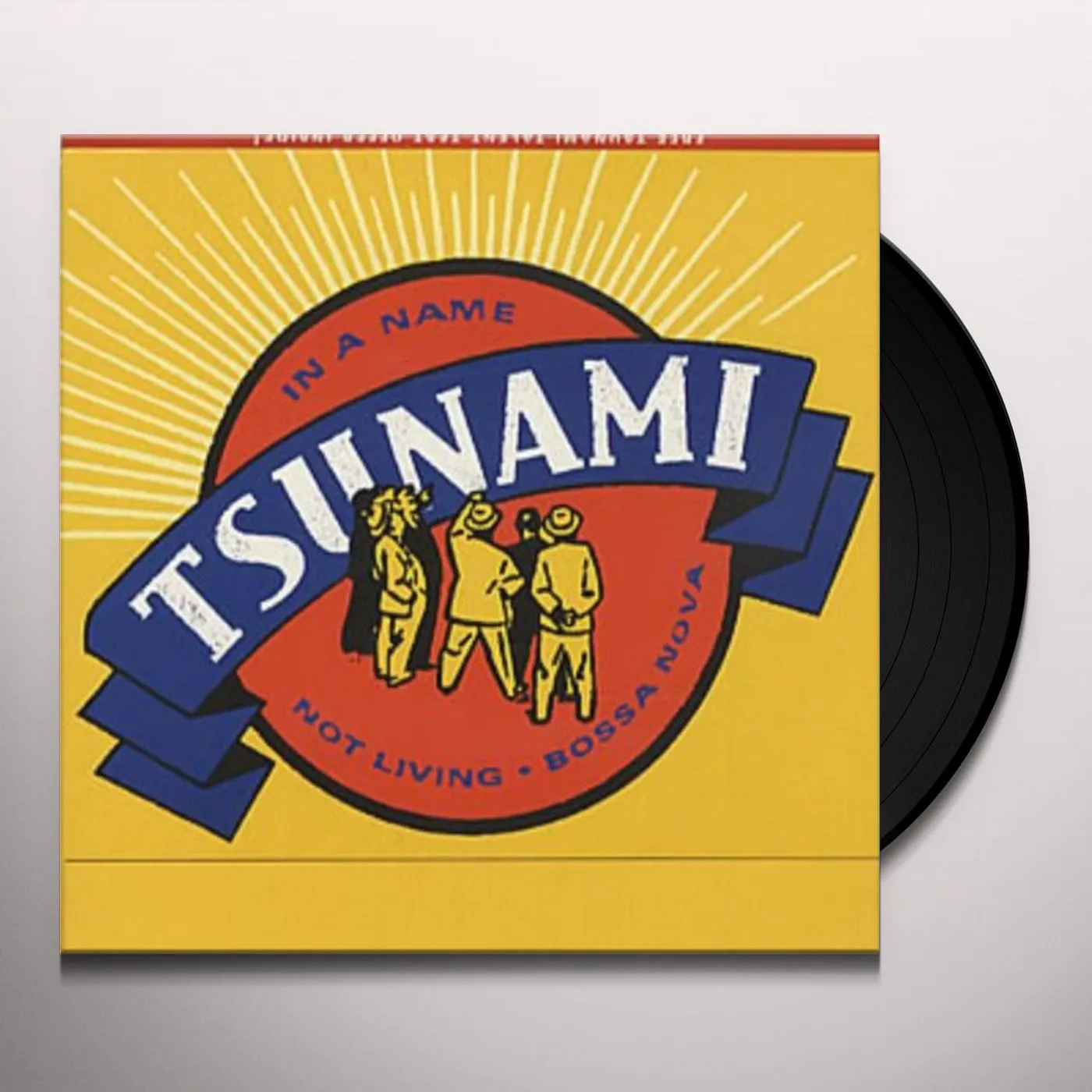 Tsunami IN A NAME Vinyl Record