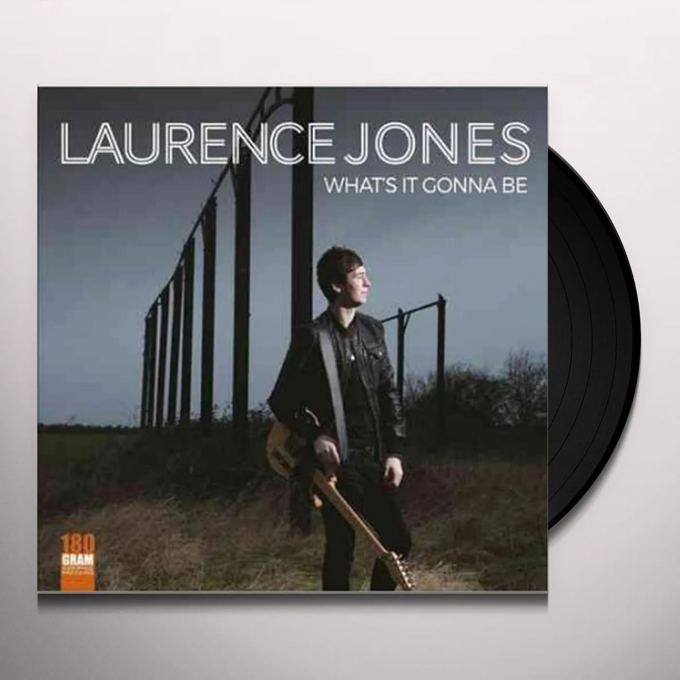 Laurence Jones What's It Gonna Be Vinyl Record