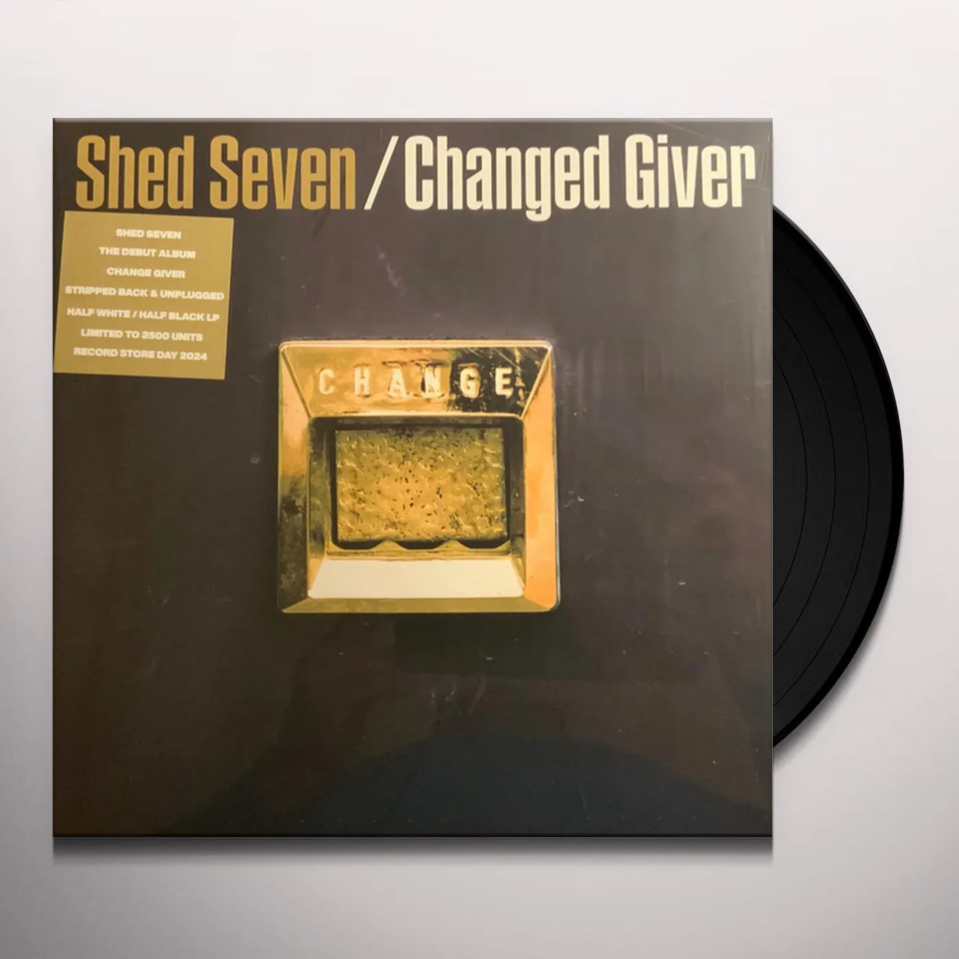 Shed Seven CHANGED GIVER Vinyl Record
