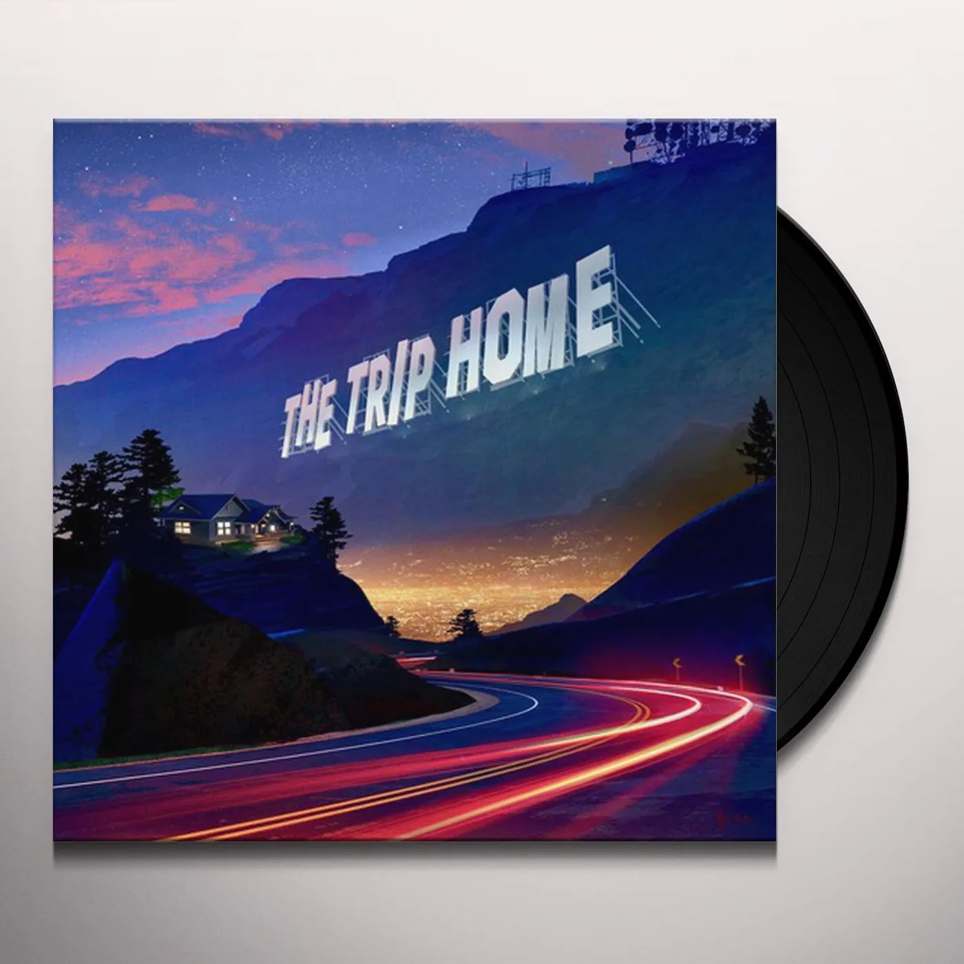 The Crystal Method The Trip Home Vinyl Record