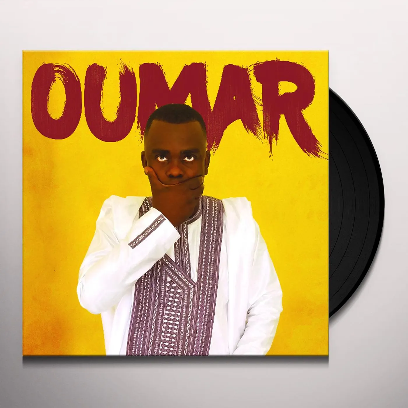 Oumar Konate I Love You Inna Vinyl Record