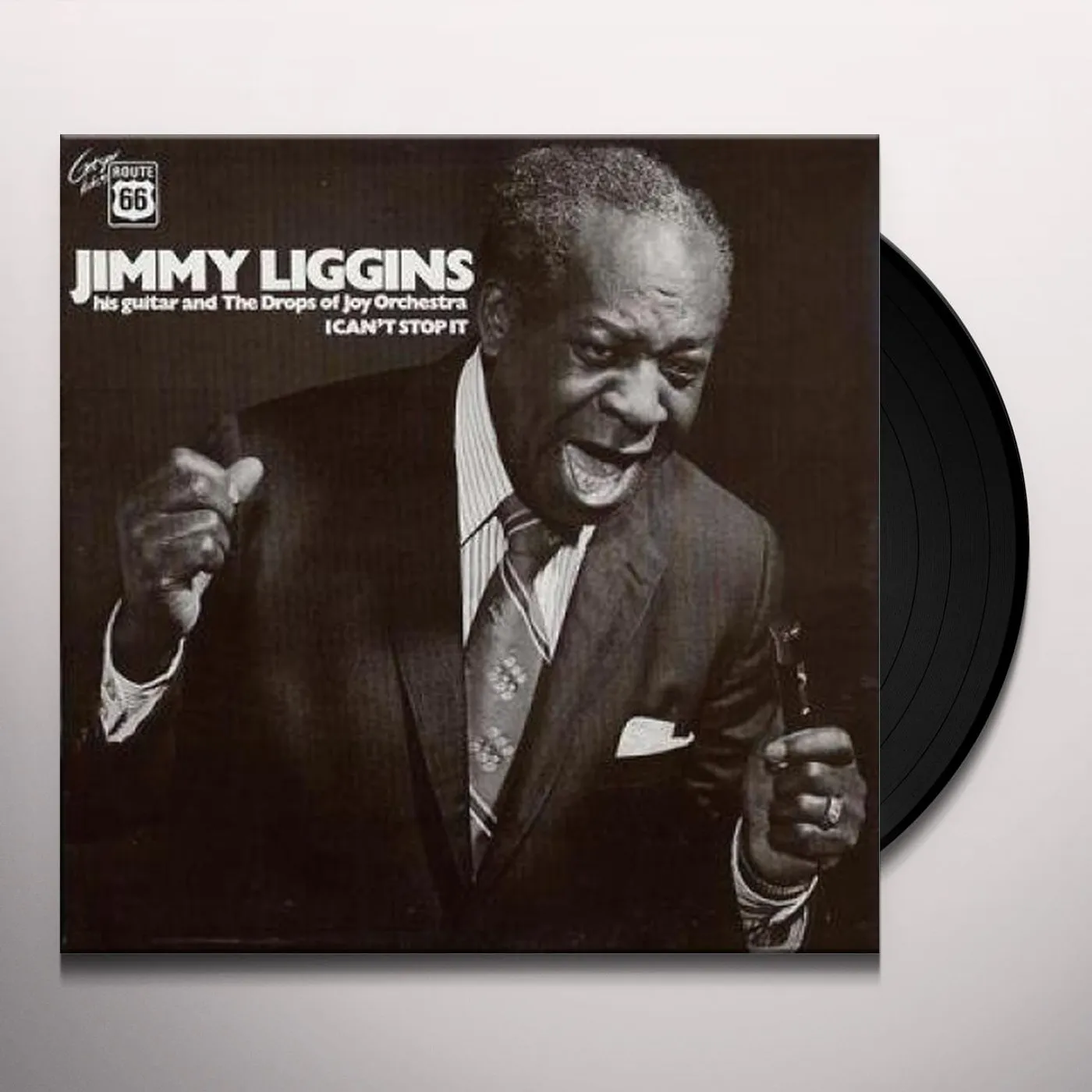 Jimmy Liggins I Can't Stop It Vinyl Record