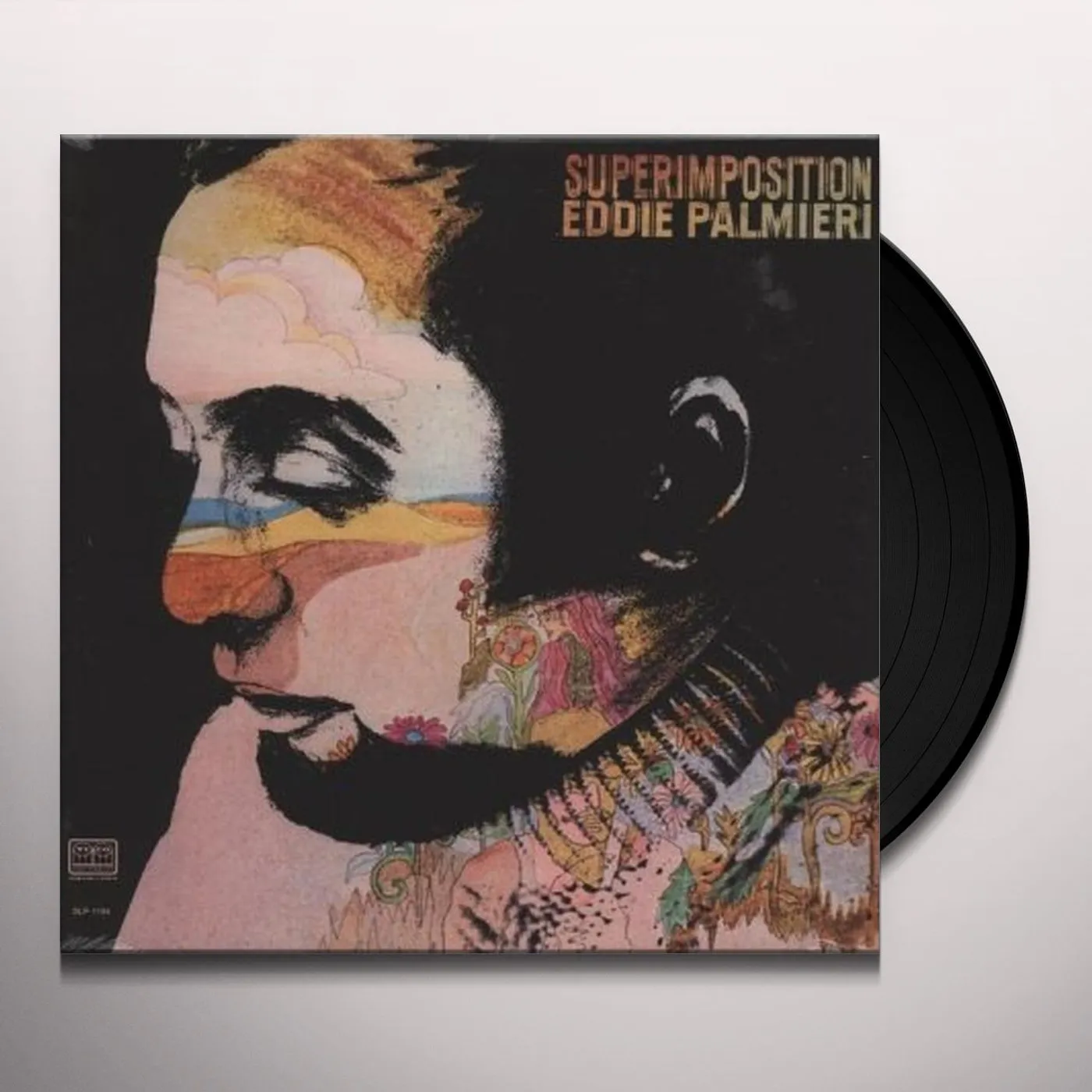 Eddie Palmieri Superimposition Vinyl Record