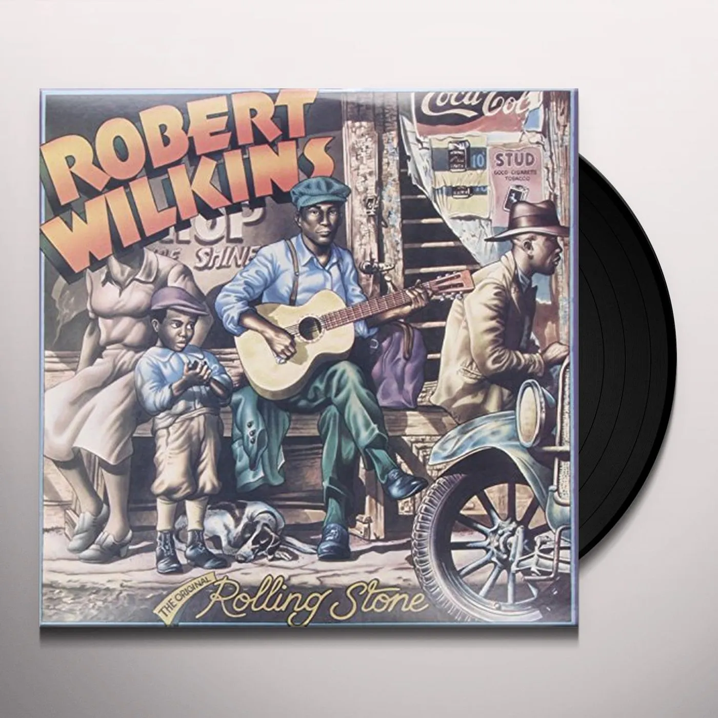 Robert Wilkins ORIGINAL ROLLING STONE Vinyl Record