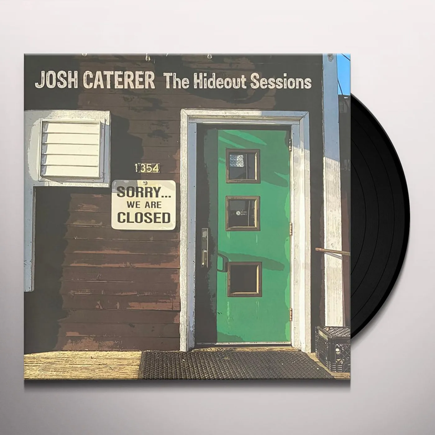 Josh Caterer HIDEOUT SESSIONS Vinyl Record