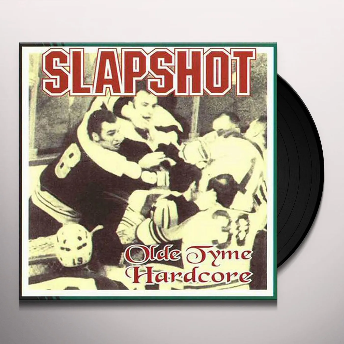 Slapshot OLDE TYME HARDCORE Vinyl Record