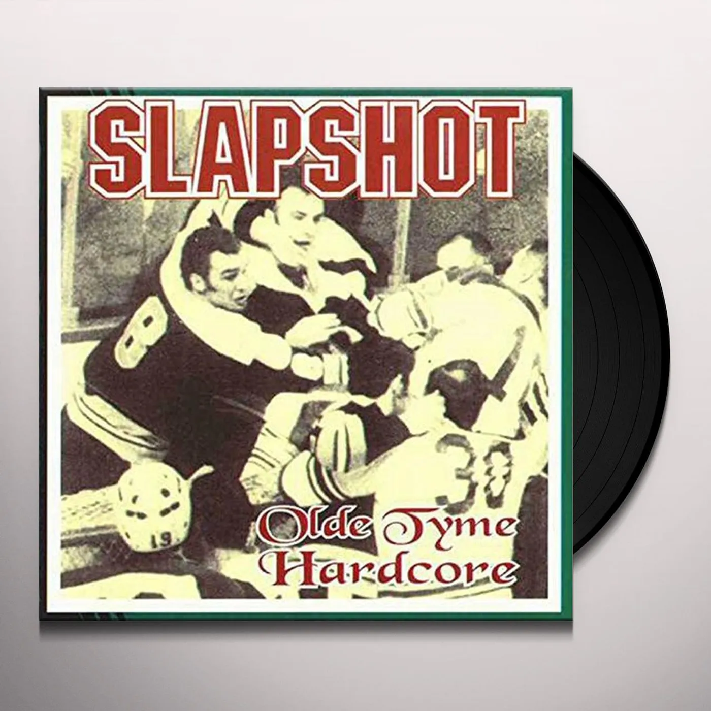 Slapshot OLD TYME HARDCORE Vinyl Record