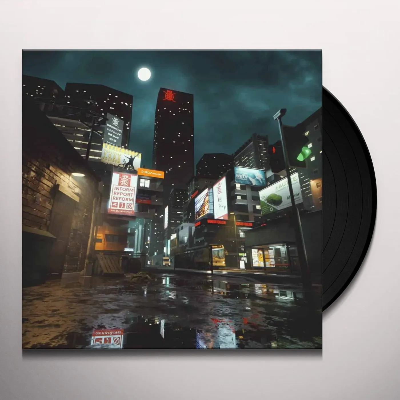 Baby Strange World Below Vinyl Record