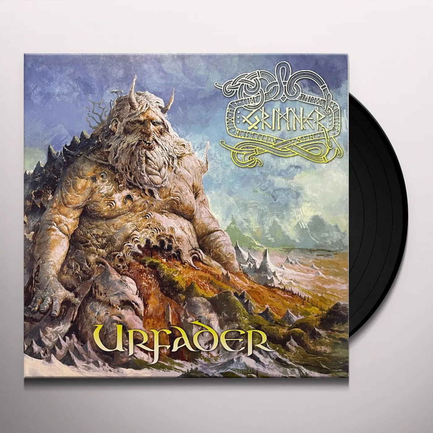 Grimner Urfader Vinyl Record