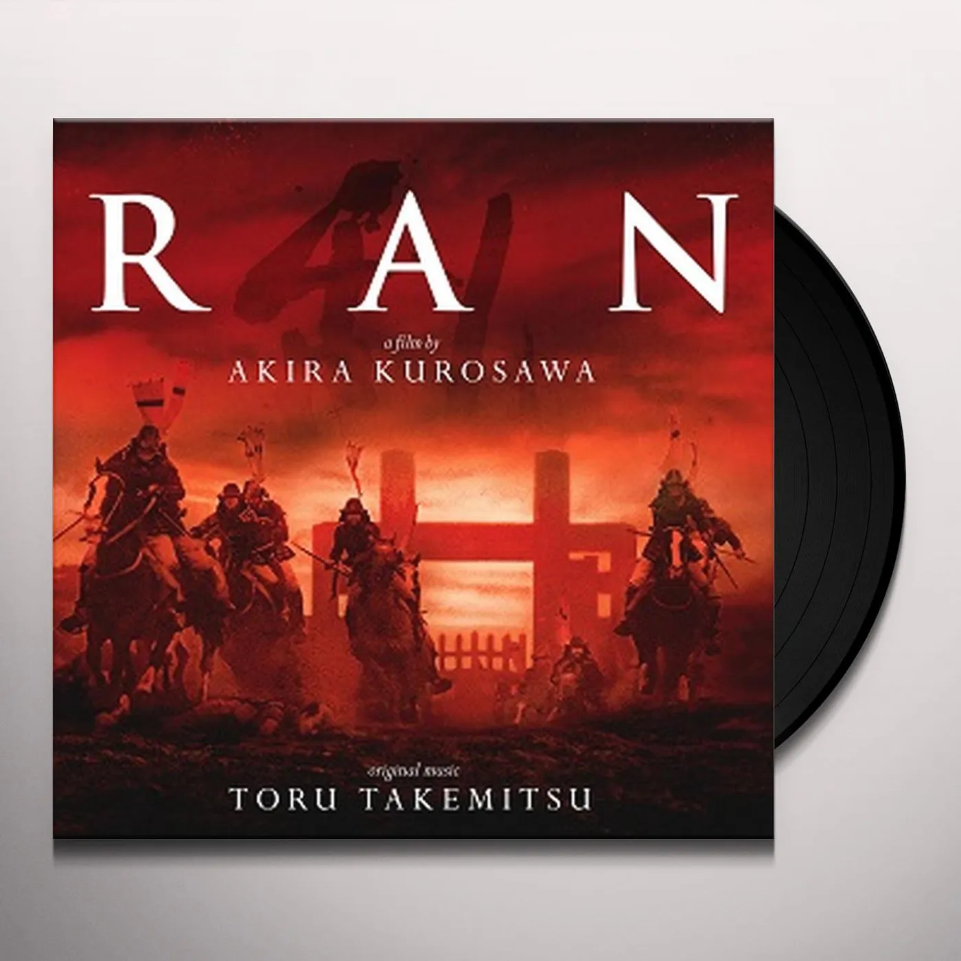 Toru Takemitsu RAN / Original Soundtrack Vinyl Record