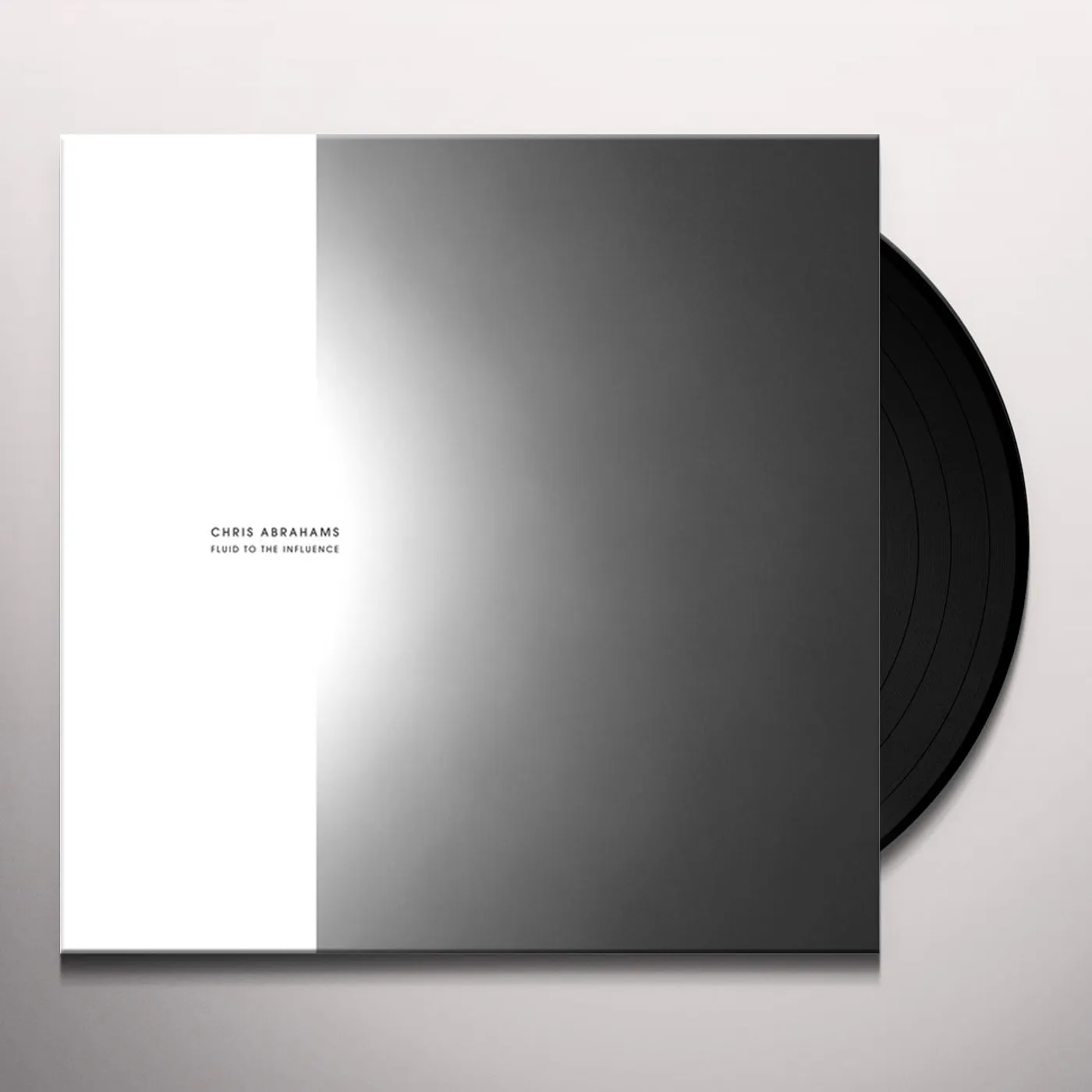 Chris Abrahams Fluid to the Influence Vinyl Record
