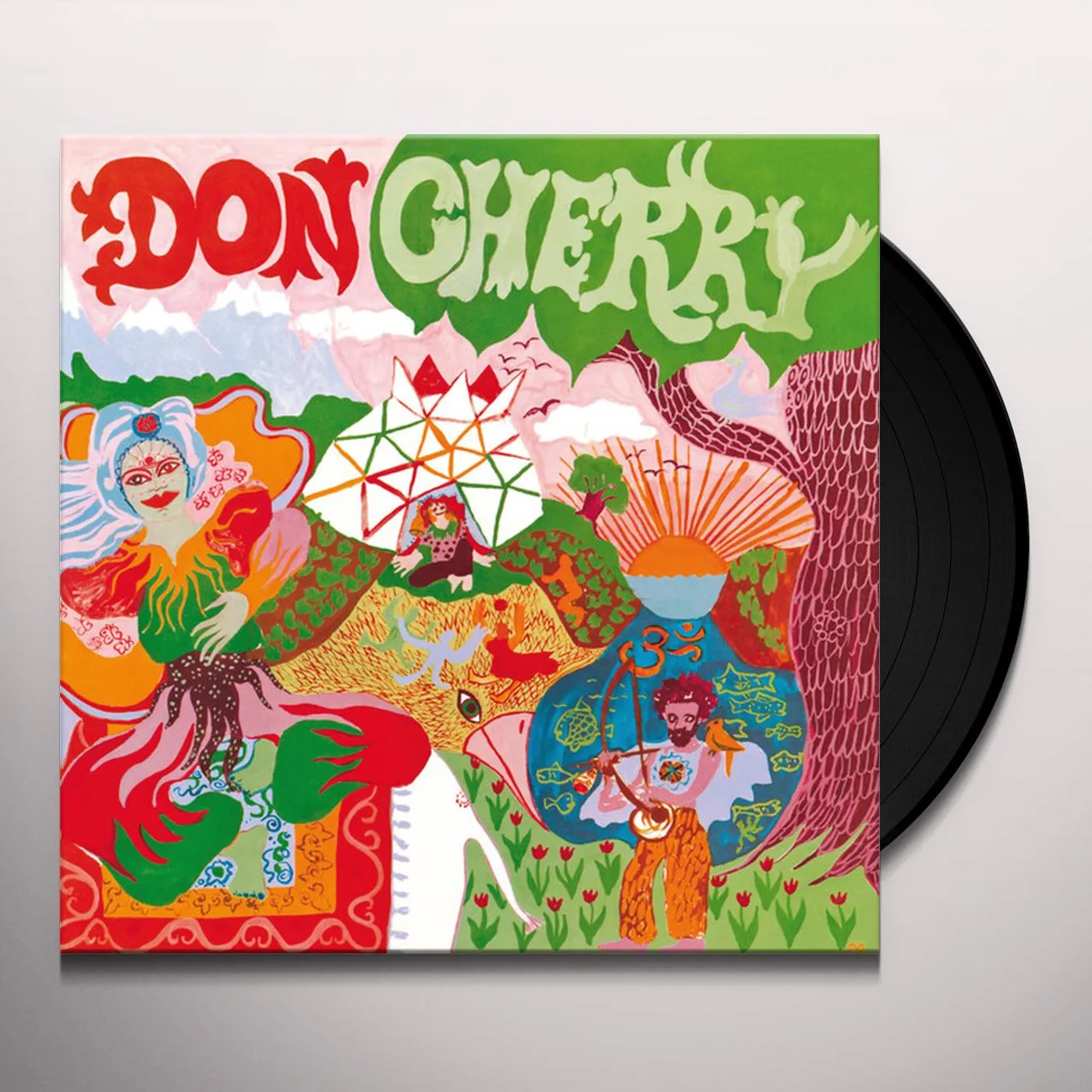 Don Cherry Organic Music Society Vinyl Record