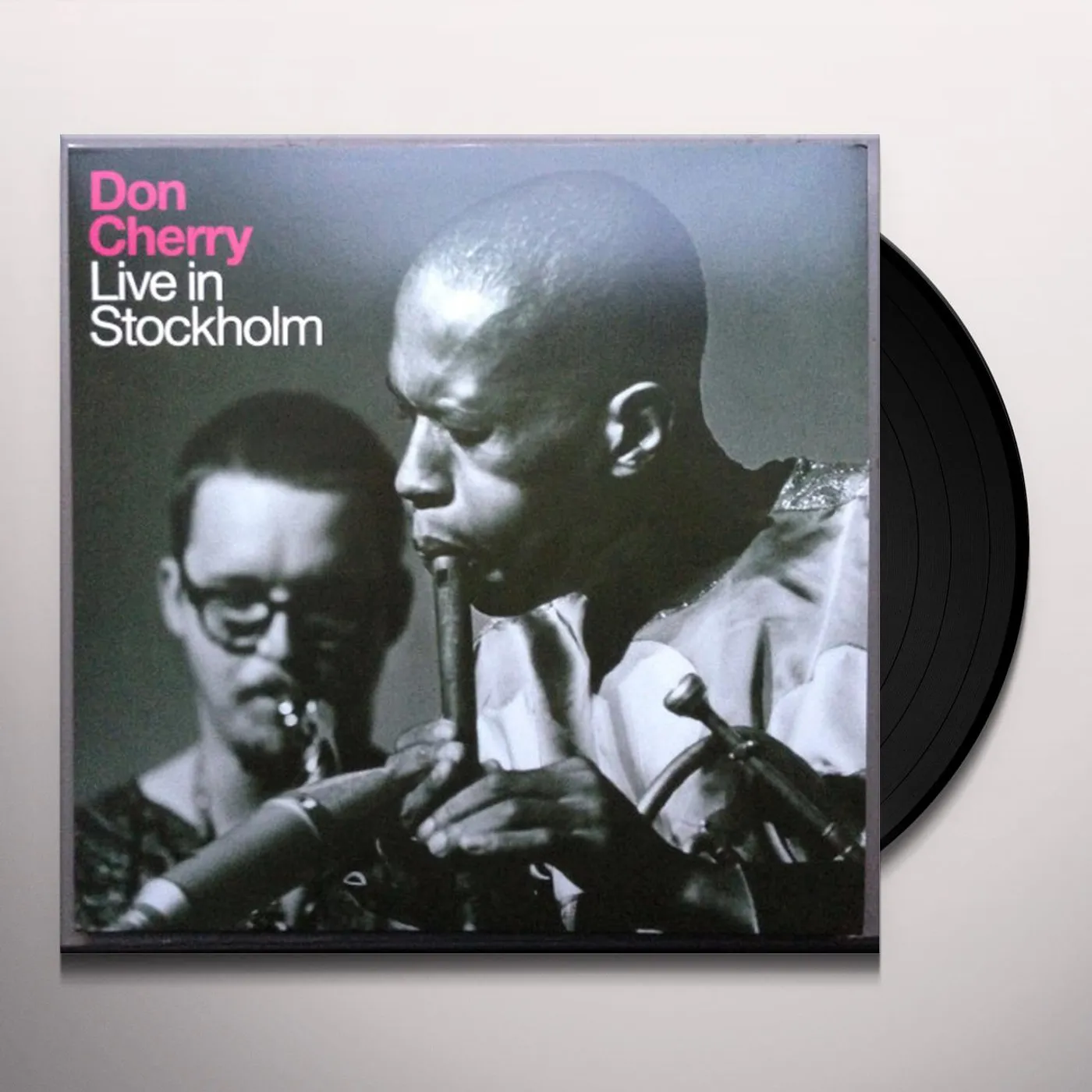 DON CHERRY LIVE IN STOCKHOLM Vinyl Record