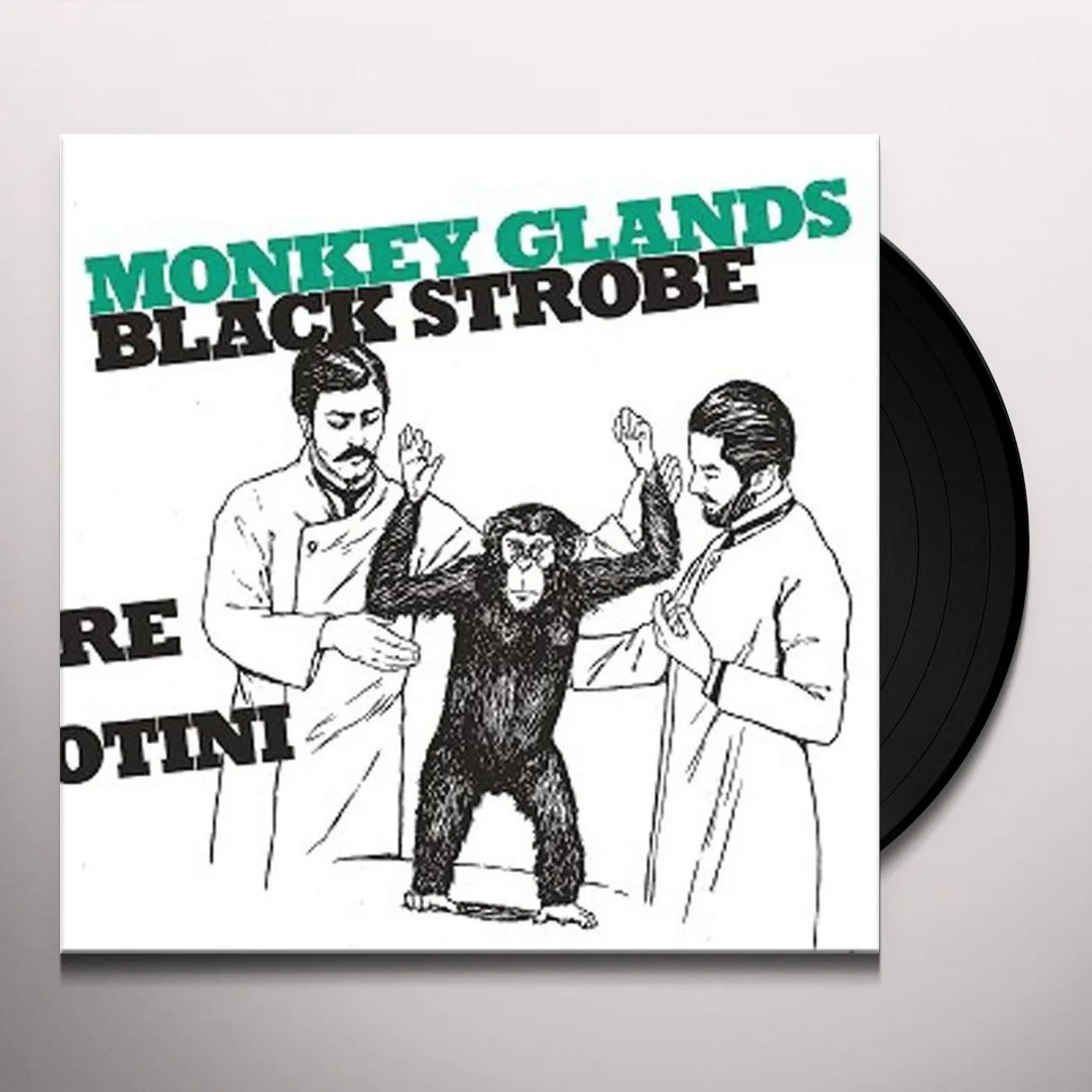 Black Strobe Monkey Glands EP Vinyl Record