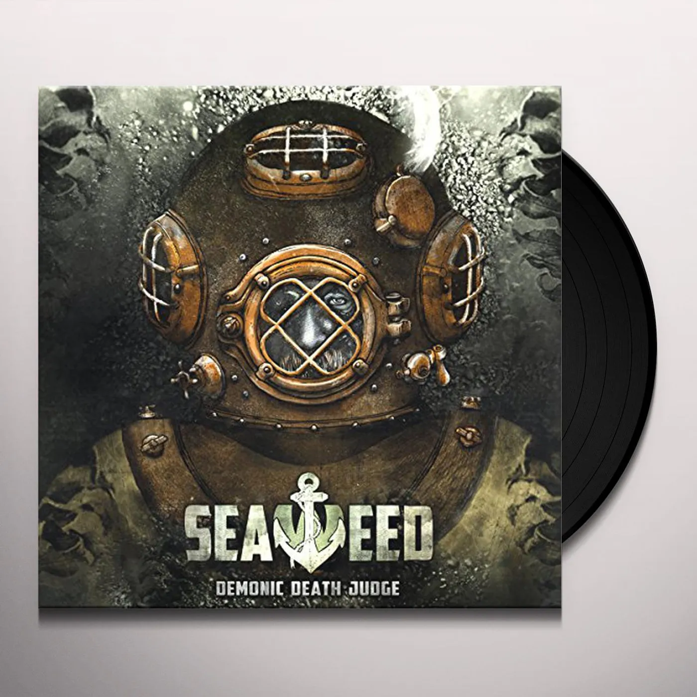 Demonic Death Seaweed Vinyl Record