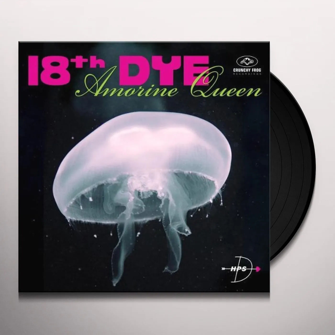 18th Dye AMORINE QUEEN (LP) Vinyl Record