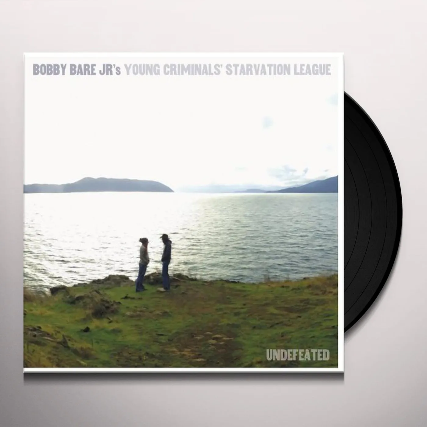 Bobby Bare Jr. Undefeated Vinyl Record