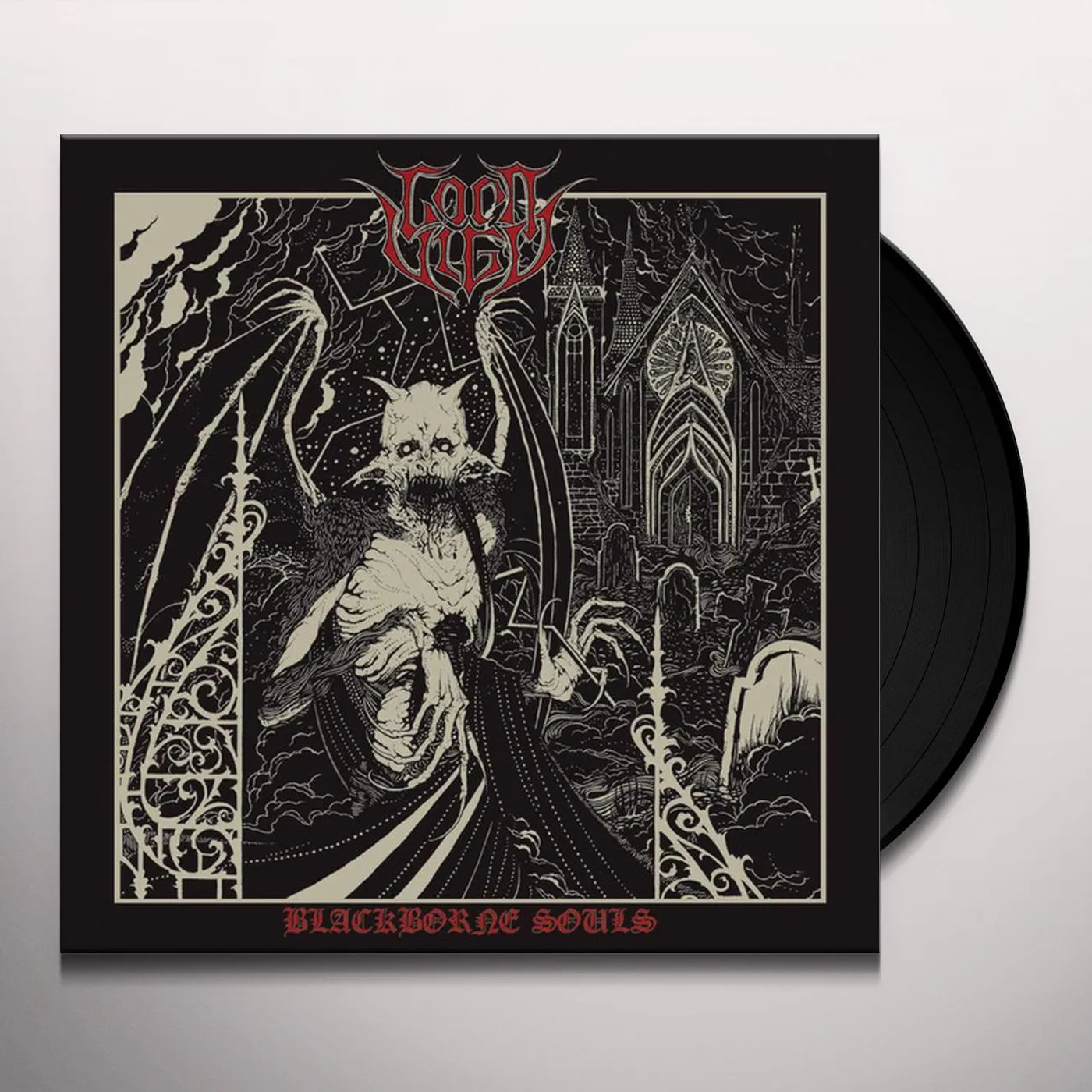 Lord Vigo Blackborne Souls Vinyl Record