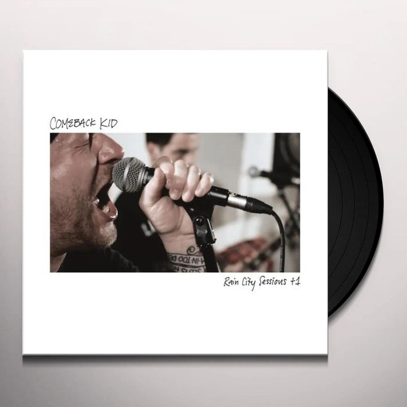 Comeback Kid Rain City Sessions +1 Vinyl Record
