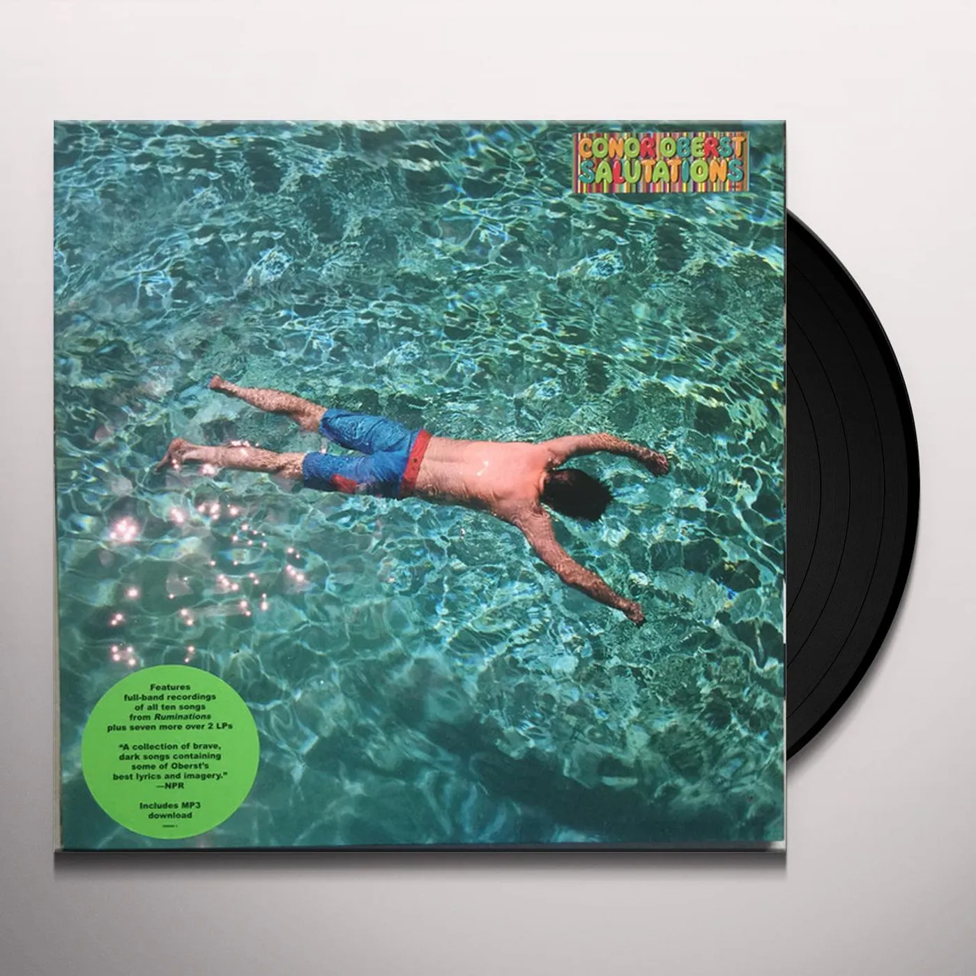 Conor Oberst Salutations Vinyl Record