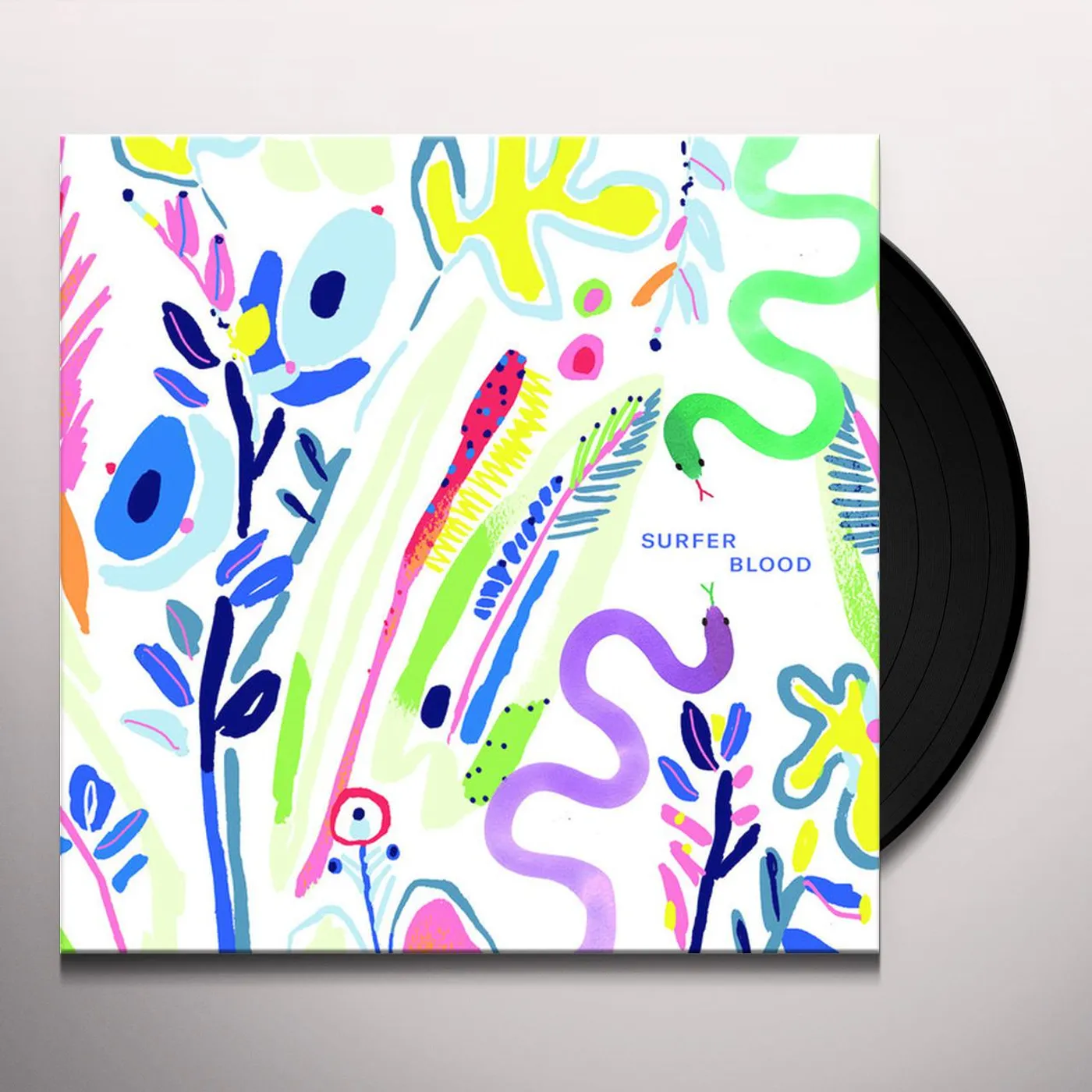 Surfer Blood Hardboiled Vinyl Record