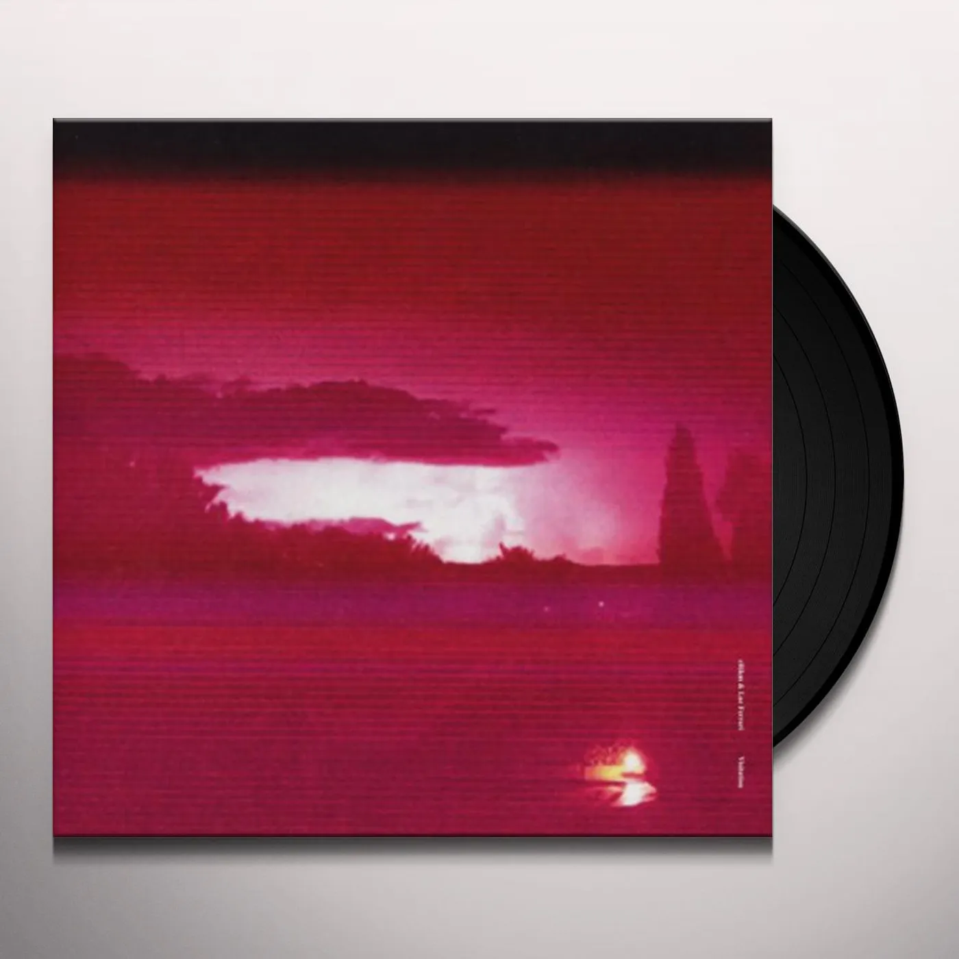 Luc Erikm / Ferrari VISITATION Vinyl Record