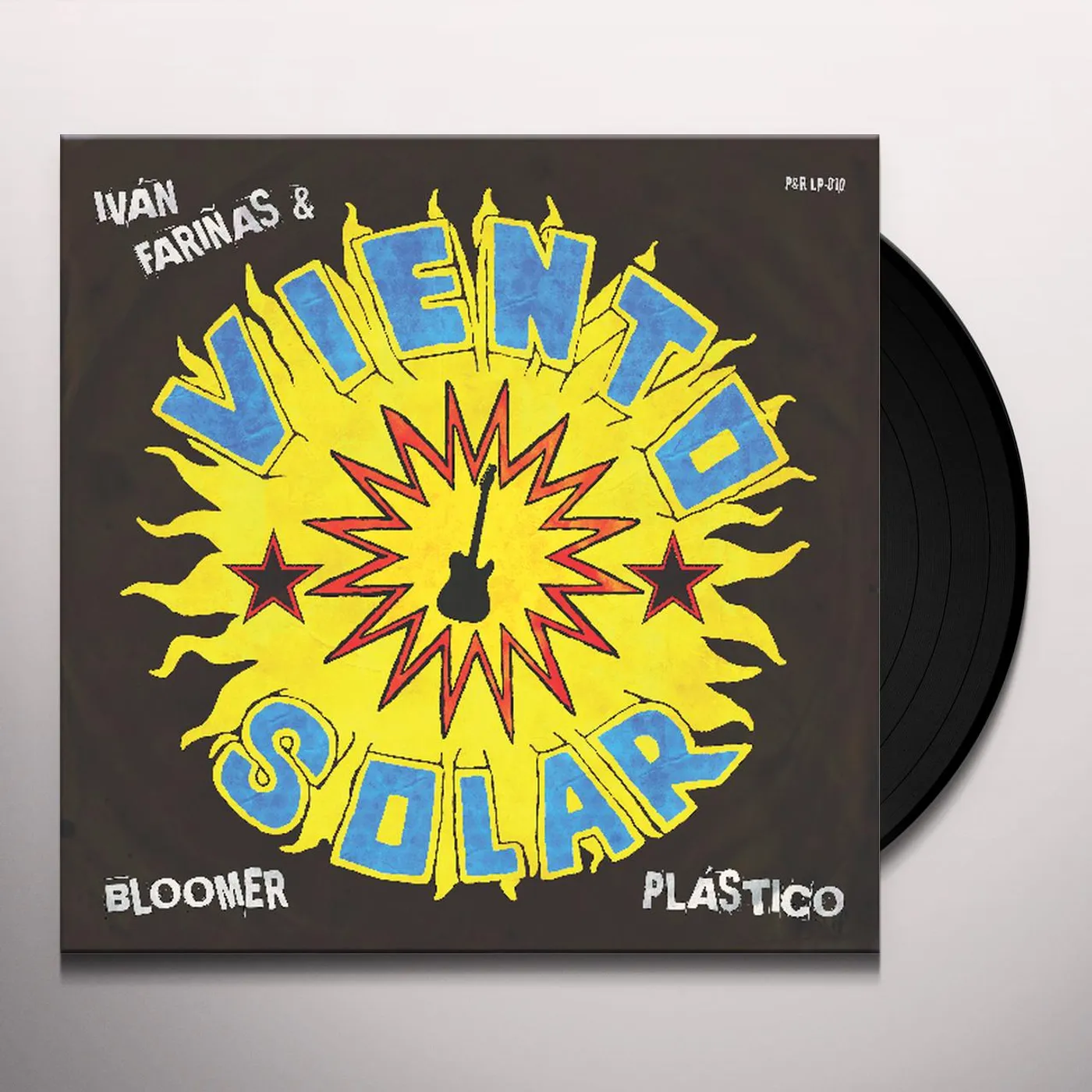 Ivan Farinas & Viento Solar BLOOMER PLASTICO Vinyl Record