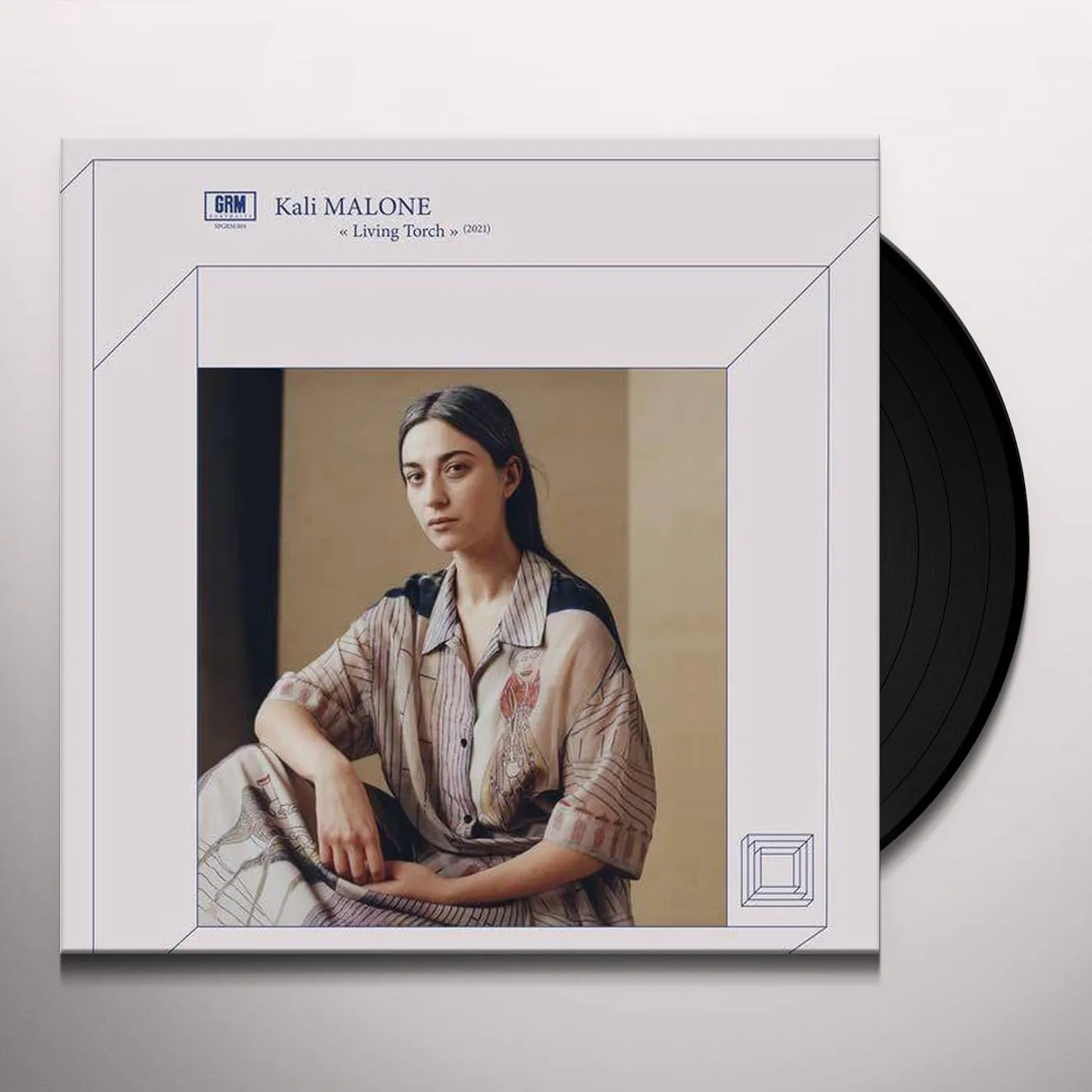 Kali Malone Living Torch Vinyl Record