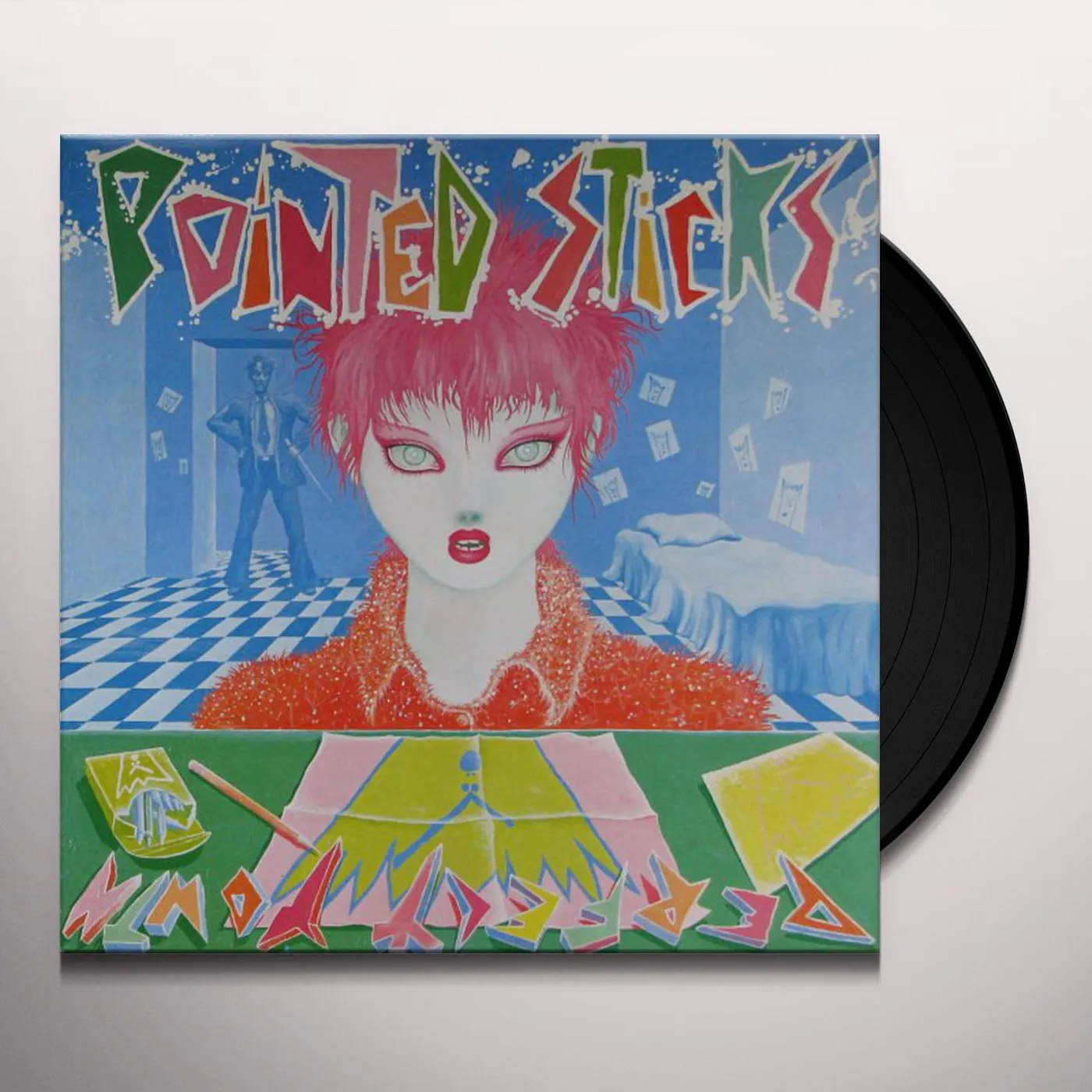 Pointed Sticks Perfect Youth Vinyl Record