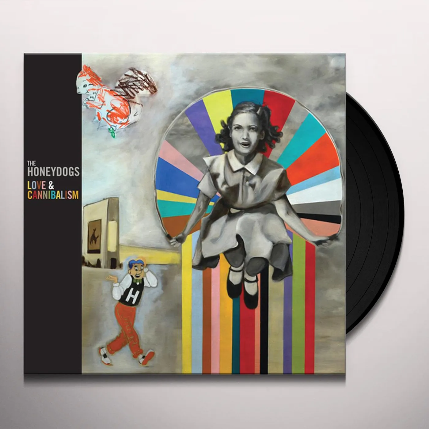 The Honeydogs Love & Cannibalism Vinyl Record