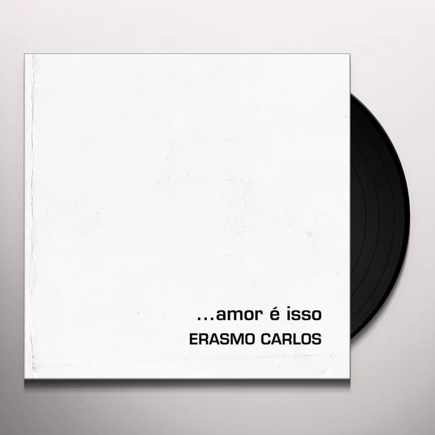 Erasmo Carlos AMOR E ISSO Vinyl Record