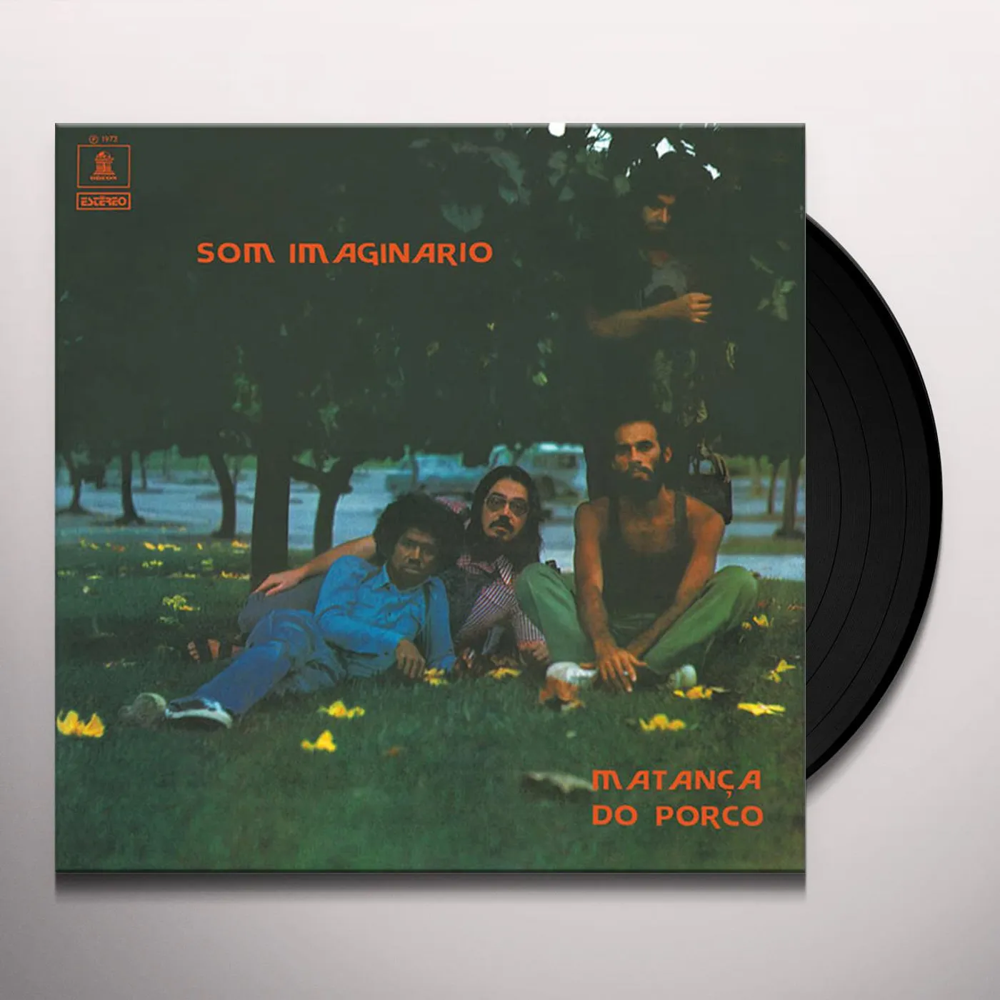 Som Imaginario MATANCA DO PORCO Vinyl Record