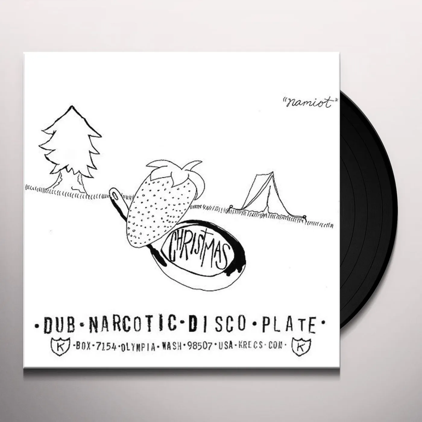 Christmas NAMIOT Vinyl Record